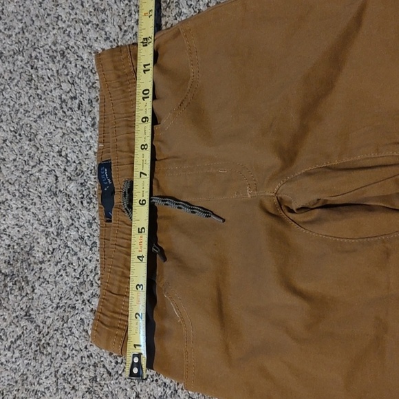 Boy Brown Jogger Pants - Picture 6 of 7